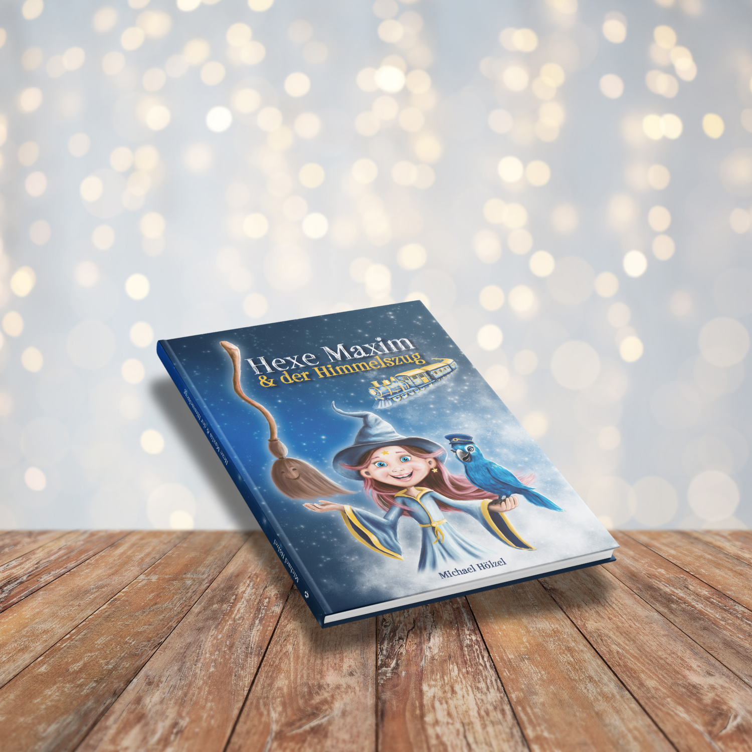Kinderbuch - Hexe Maxim und der Himmelszug
