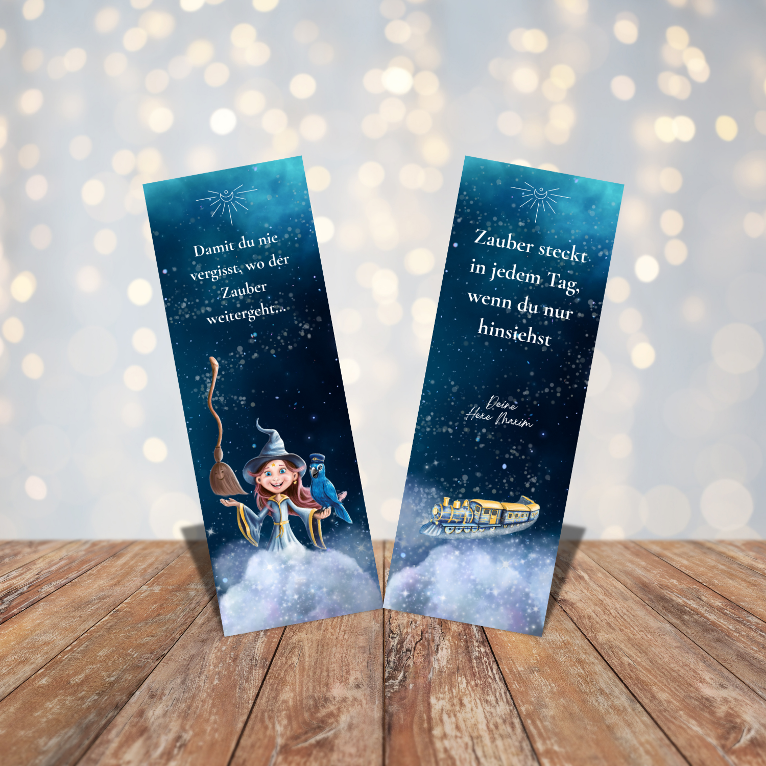 Lesezeichen Hexe Maxim