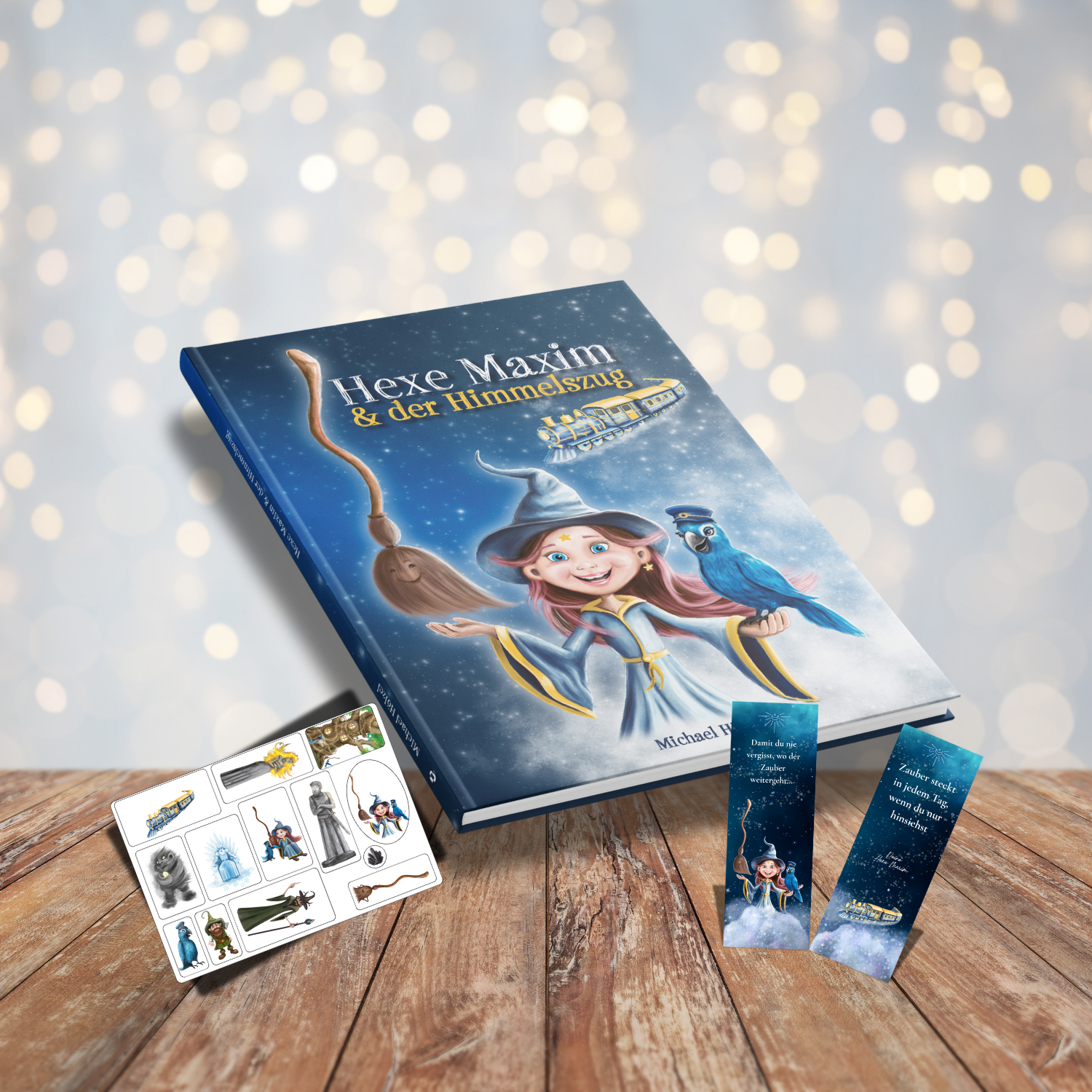 Magisches Bundle - Hexe Maxim