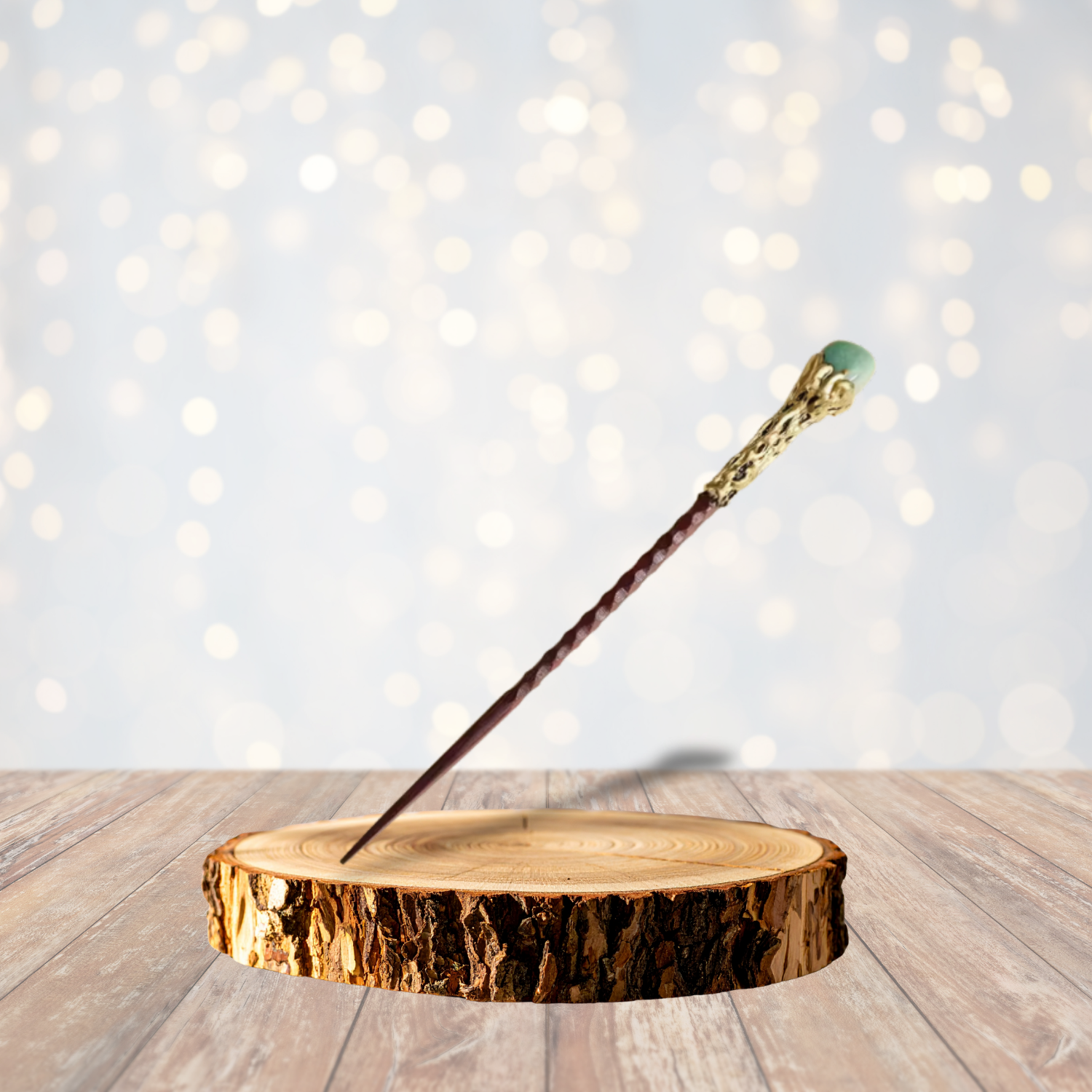 Zauberstab – „Verdantia, die Flüsternde Hoffnung“