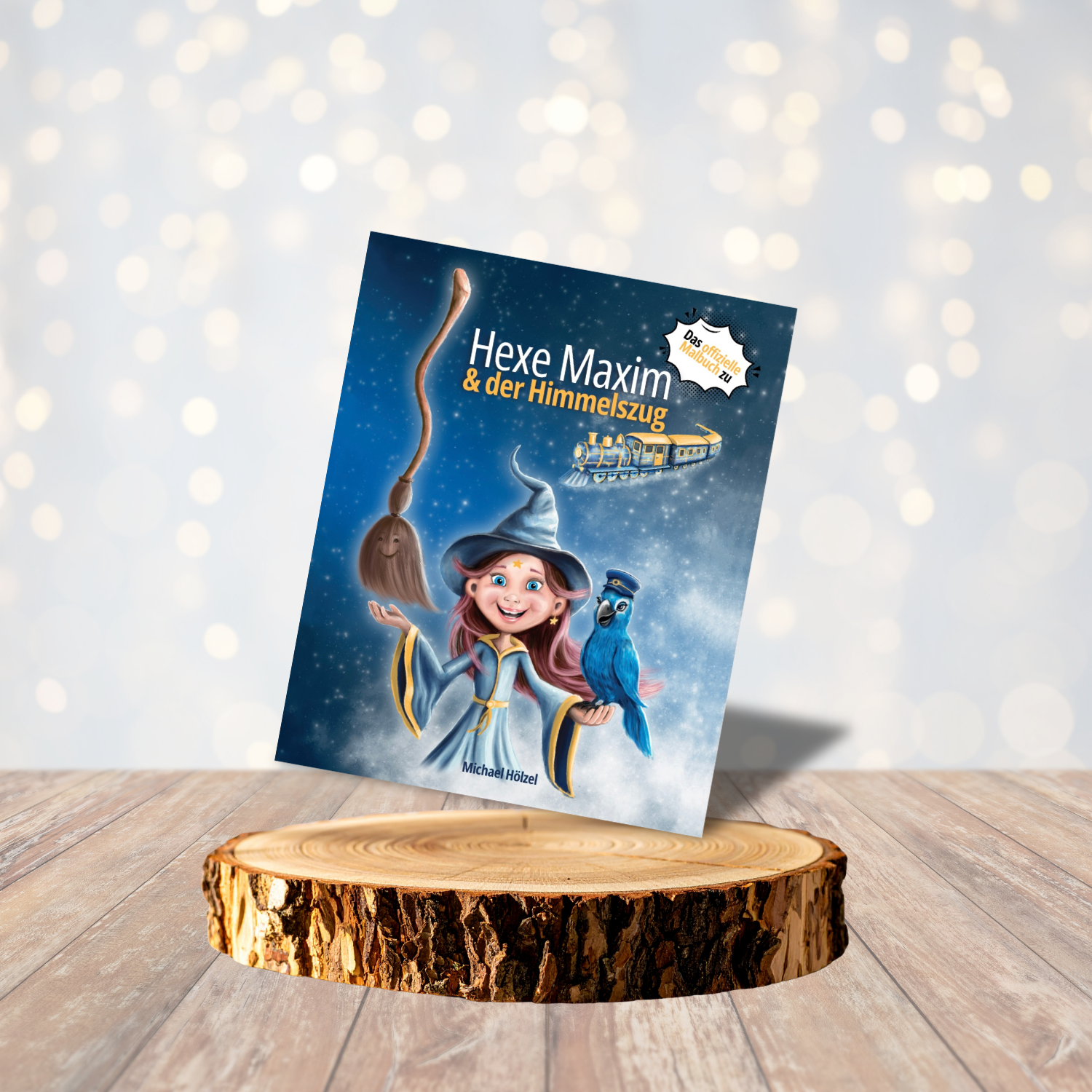 Offizielles Malbuch zu Hexe Maxim und der Himmelszug